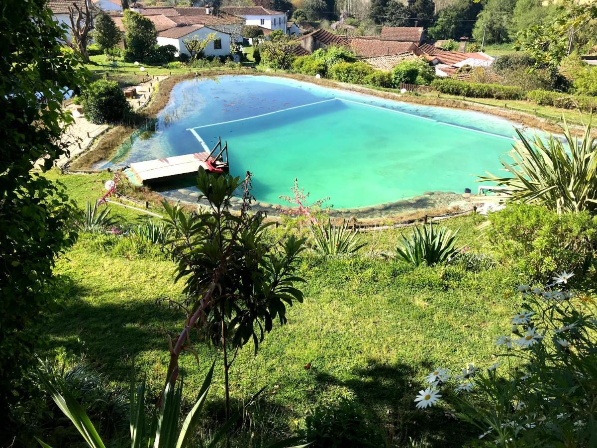 Гостевой дом Quinta Da Fontoura Alquerubim Экстерьер фото